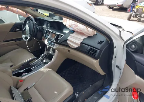 2013 Honda Accord Ex-L V-6 z USA, uszkodzony, nr VIN 1HGCR3F89DA001005